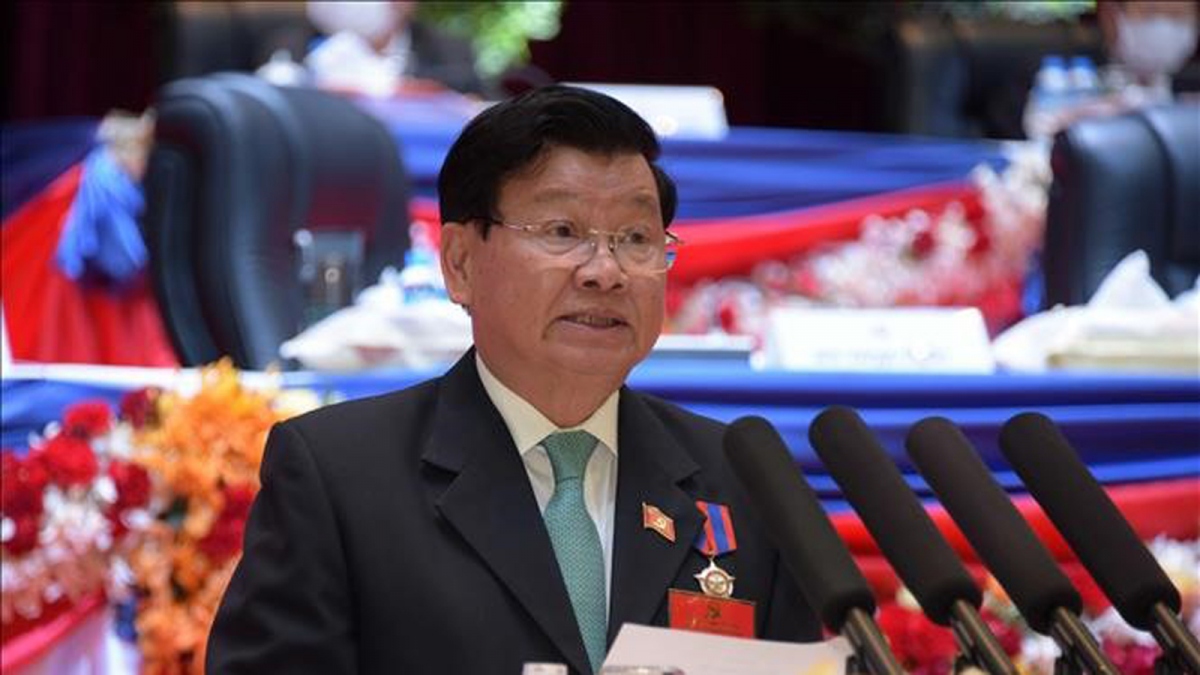 Lao Party leader Thongloun Sisoulith to visit Vietnam next week
